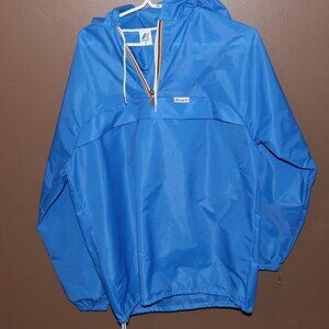 K-way Vintage Made In Canada Blue Sz 8 (large) packable pull over